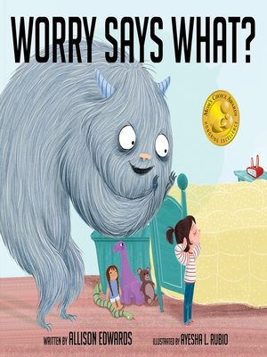 cover image of Worry Says What?